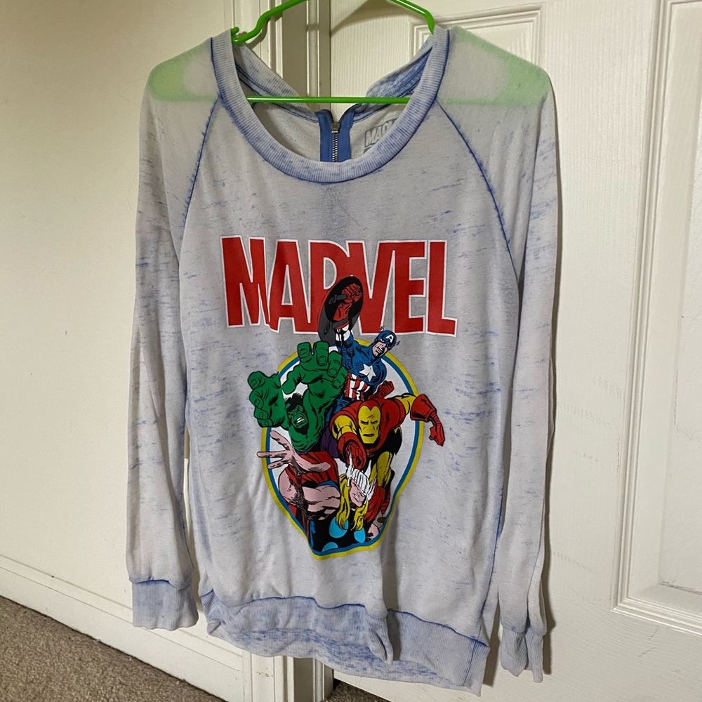 Marvel Long Sleeve Tee